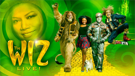 Promotional poster for The Wiz Live! Image credit: NBC