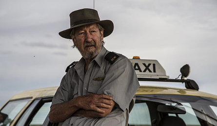 Michael Caton as Rex in Last Cab to Darwin