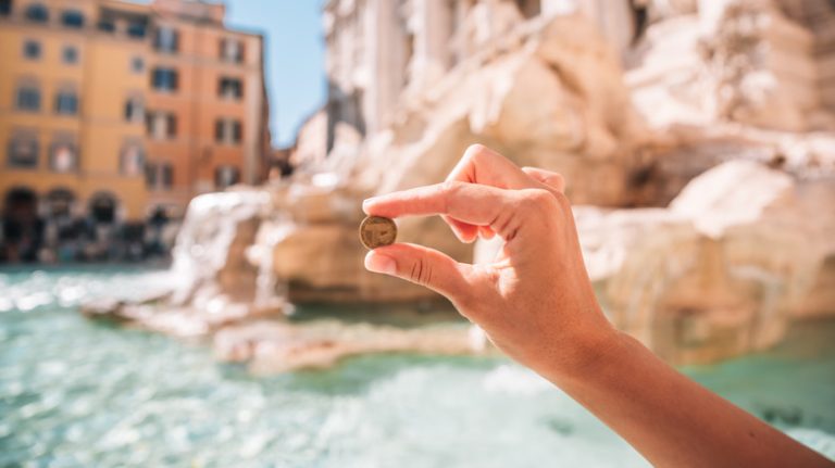 Why Rick Steves Advises Using Up Foreign Coins Before Crossing a Currency Border