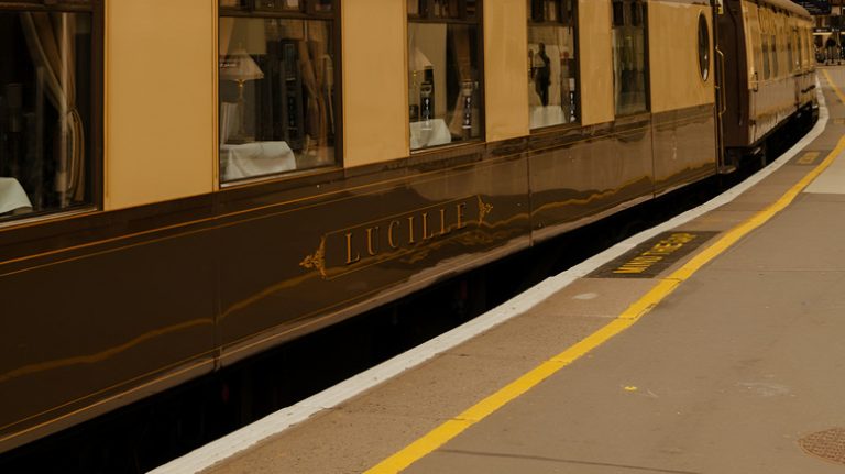 A $2,800 Train Journey Through the British Countryside Ranks Among the World's Most Luxurious Tourist Attractions