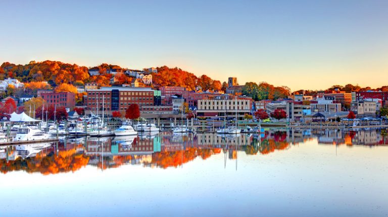 One of Connecticut's Top Places to Live, Known as 'The Rose of New England,' Offers Affordable Housing