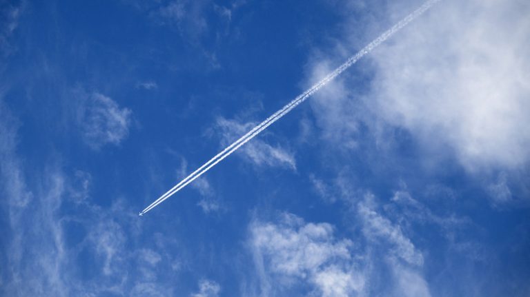 Exploring the Truth Behind Airplane Contrails and Their Causes