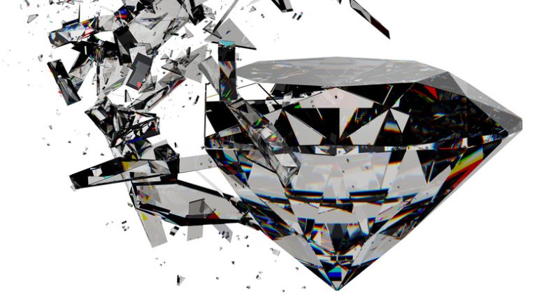 Actually, Diamonds Aren't as Durable as You Might Think Actually, Diamonds Aren't as Durable as You Might Think