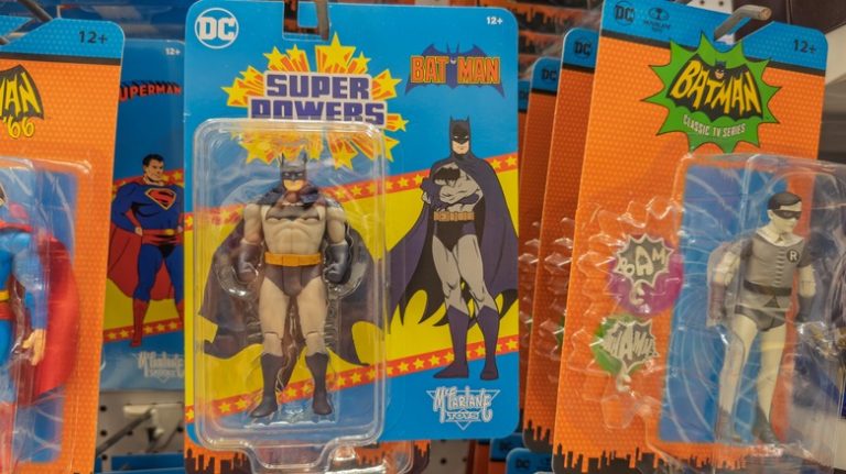 1960s Batman Toy Valued at $30,000 in 2025