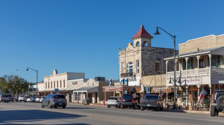 A Top Retirement Destination: A Small Texas Town Celebrated for Its Annual Oktoberfest