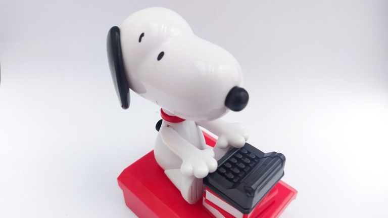 2001 Snoopy-Themed McDonald's Toy Set Has Increased in Value