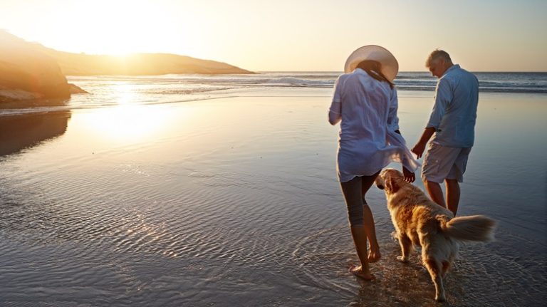 A Top Retirement Spot in Southern California Boasts the 'World's Safest Beach'