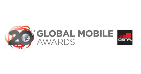 20th Global Mobile Awards (GSMA) logo