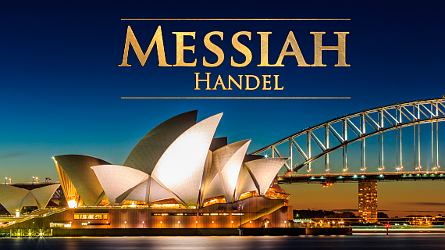 Handel's Messiah at the Sydney Opera House. Image credit: Sydney Opera House