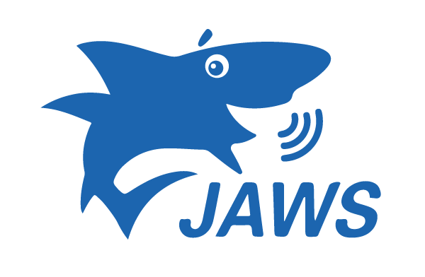 Image of JAWS screen reader logo
