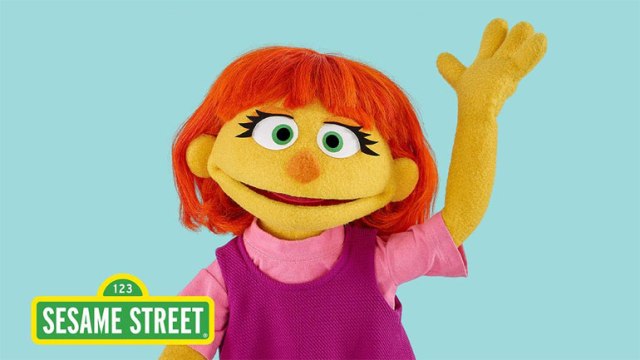 Image of new muppet Julia