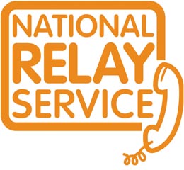 Image of National Relay Service logo