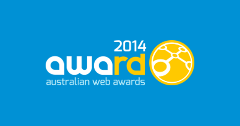 2014 Award: Australian Web Awards logo