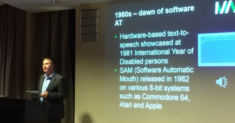 Dr Scott Hollier's 'Accessible consumer technologies and the cloud' presentation at VisAbility's Tech Outlook 2014