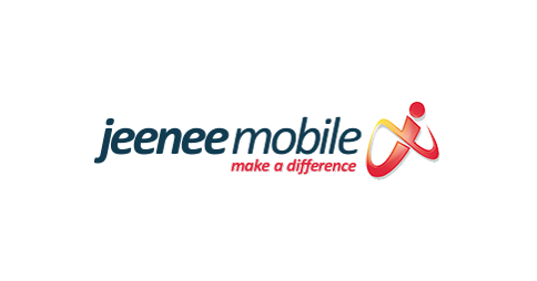 Jeenee mobile: make a difference logo