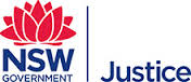 NSW Department of Justice logo