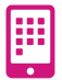 Mobile phone.