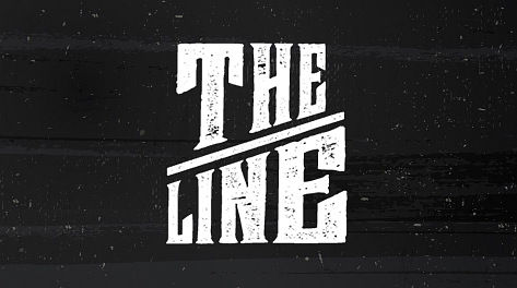 The Line campaign logo