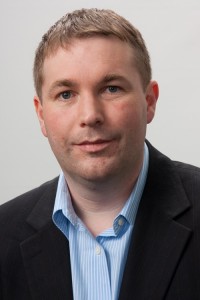 Head and shoulders photo of Dr Scott Hollier